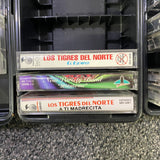 Latin Music Cassette Tapes UNTESTED Includes Boxes Shown