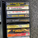 Latin Music Cassette Tapes UNTESTED Includes Boxes Shown